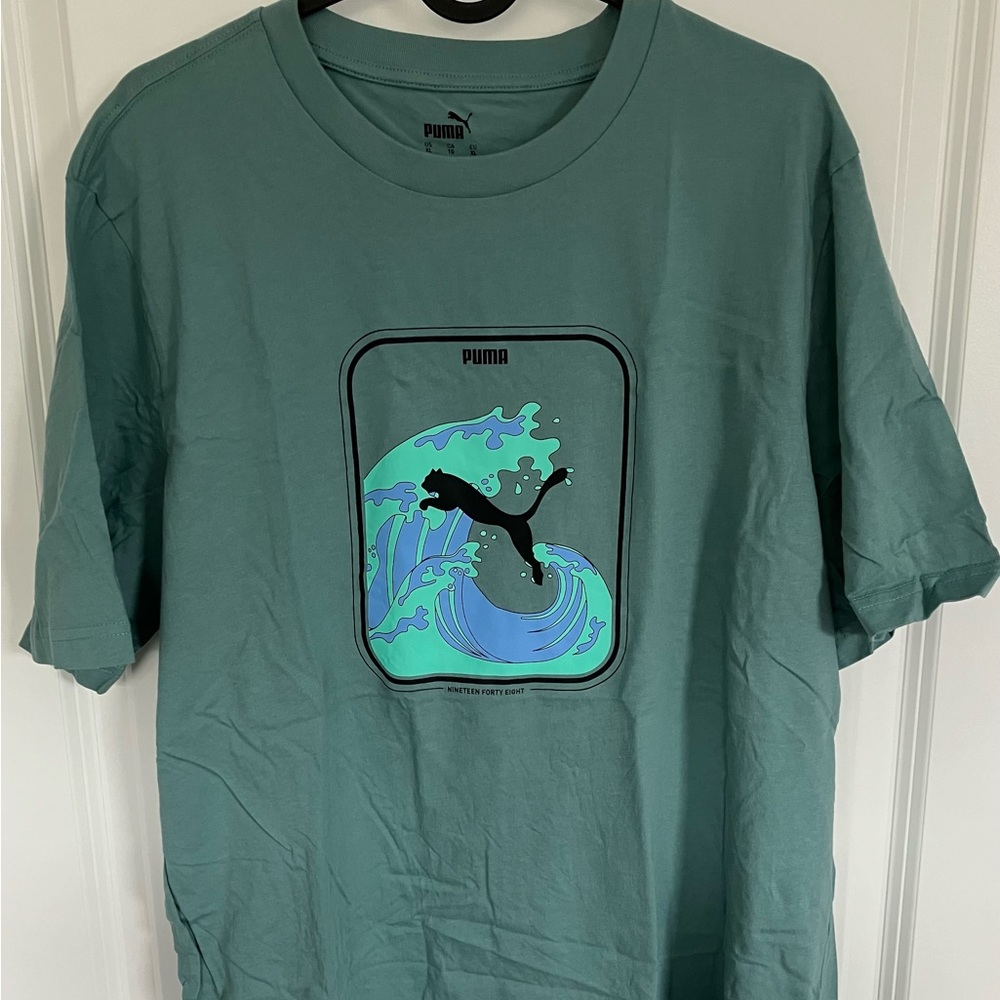 Puma Wave T-shirt NWOT